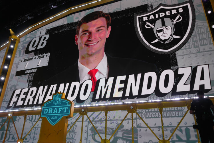 QB Mendoza, Edge Rusher David Bailey, Running Back Love Go 1-2-3 In The NFL draft